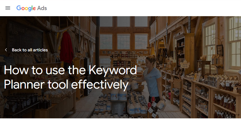 18 best seo tools keyword planner