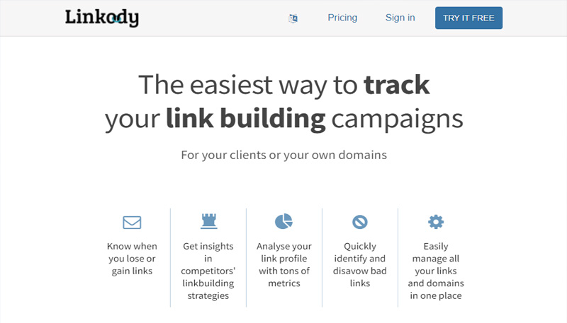 18 best seo tools linkody