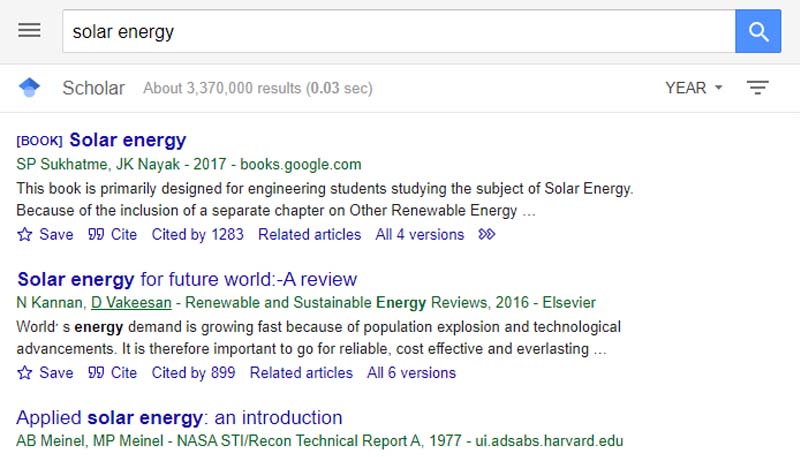 patent link research