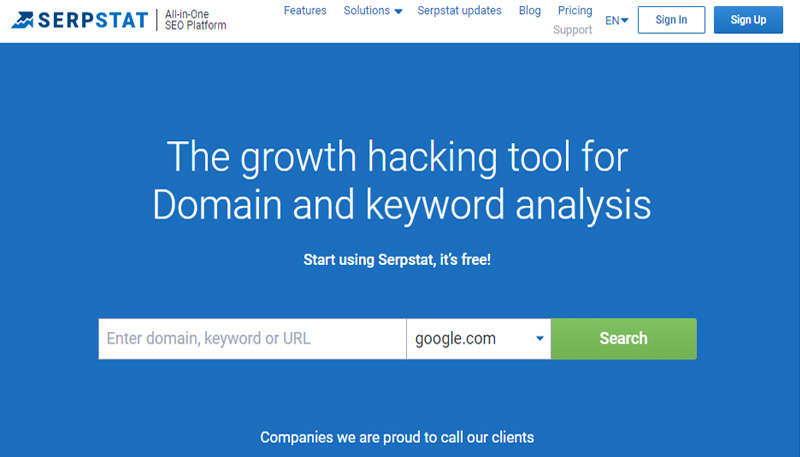 18 best seo tools serpstat