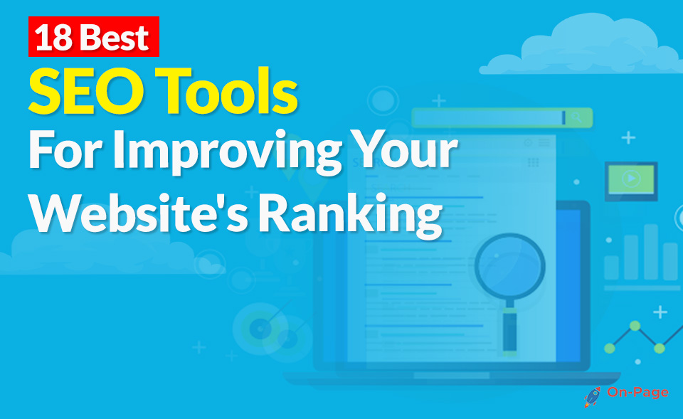 seo tools for improving website's ranking cover
