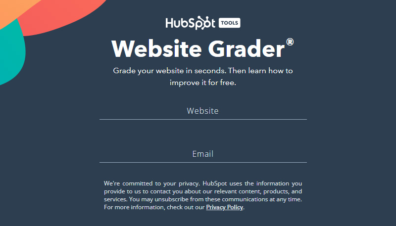 18 best seo tools website grader