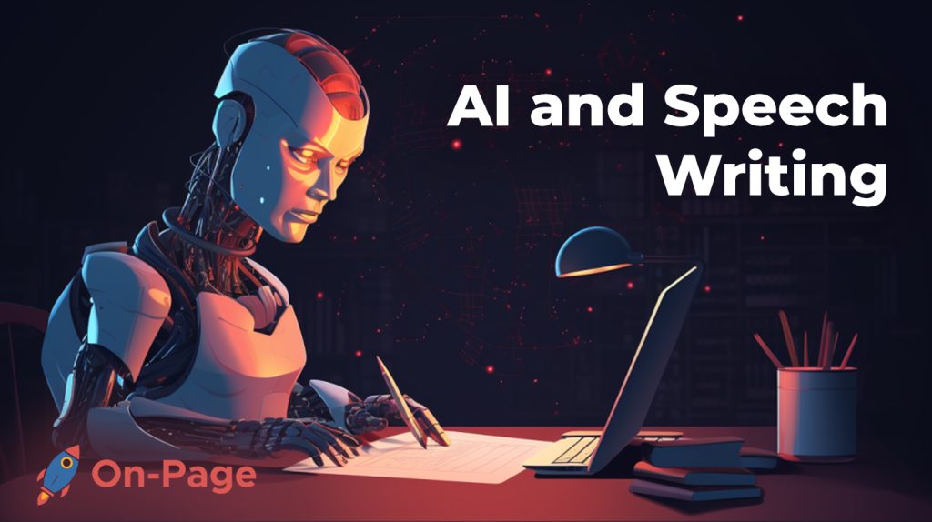 open ai speech writer