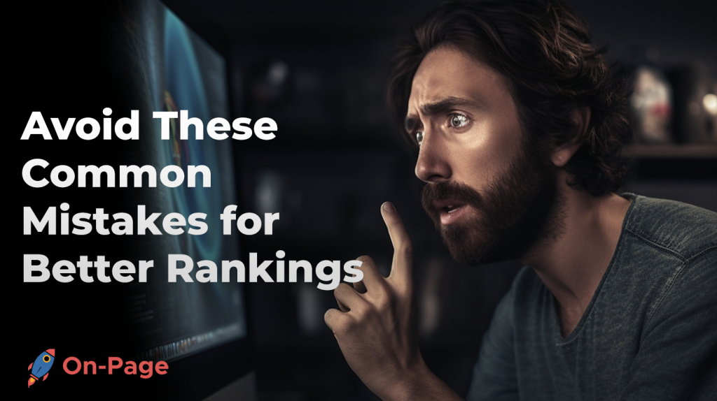 Avoid These Common On-Page SEO Mistakes for Better Rankings