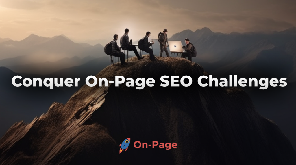 Conquer On-Page SEO Challenges