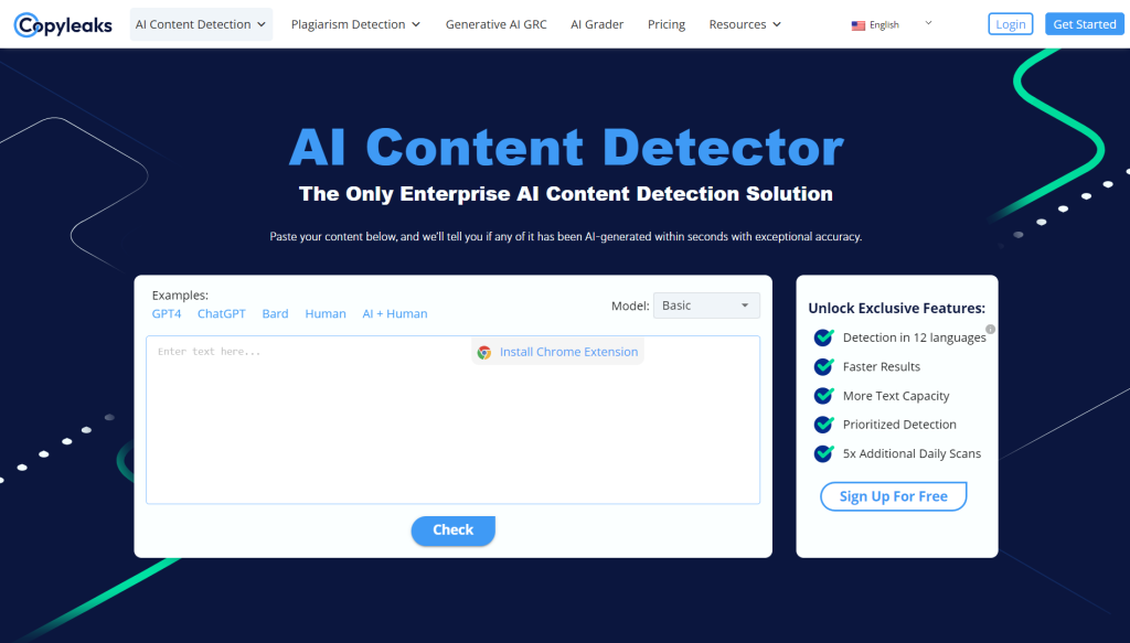 AI Content Detector