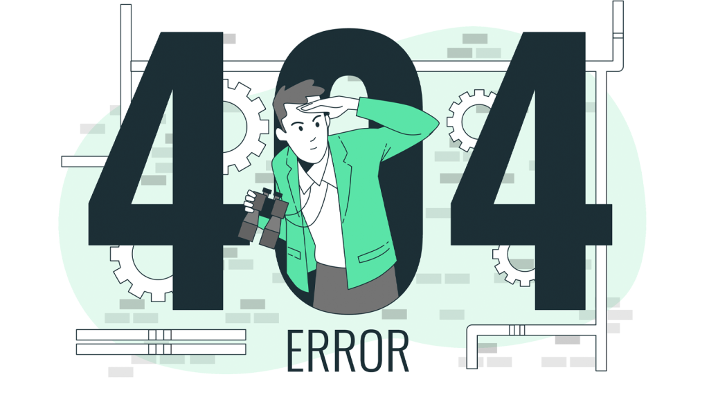detecting 404 errors