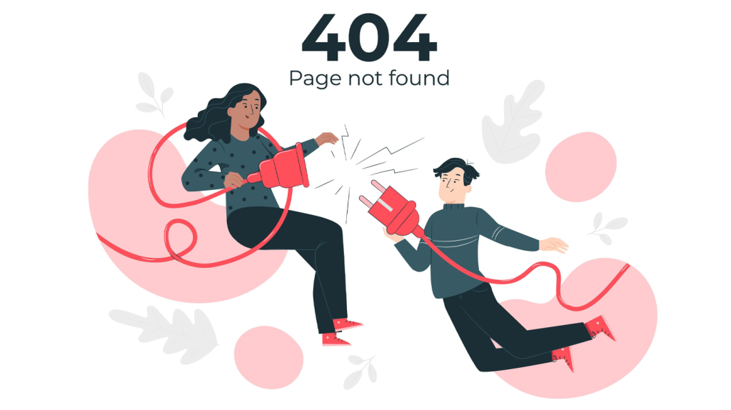 fixing 404 errors