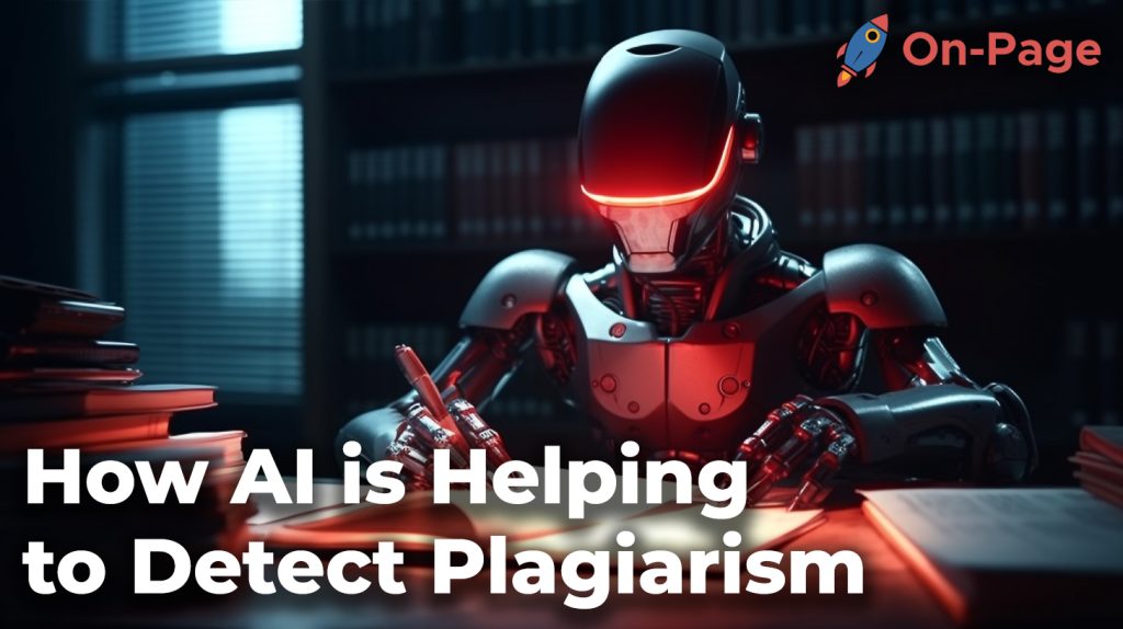 AI and detecting plagiarism