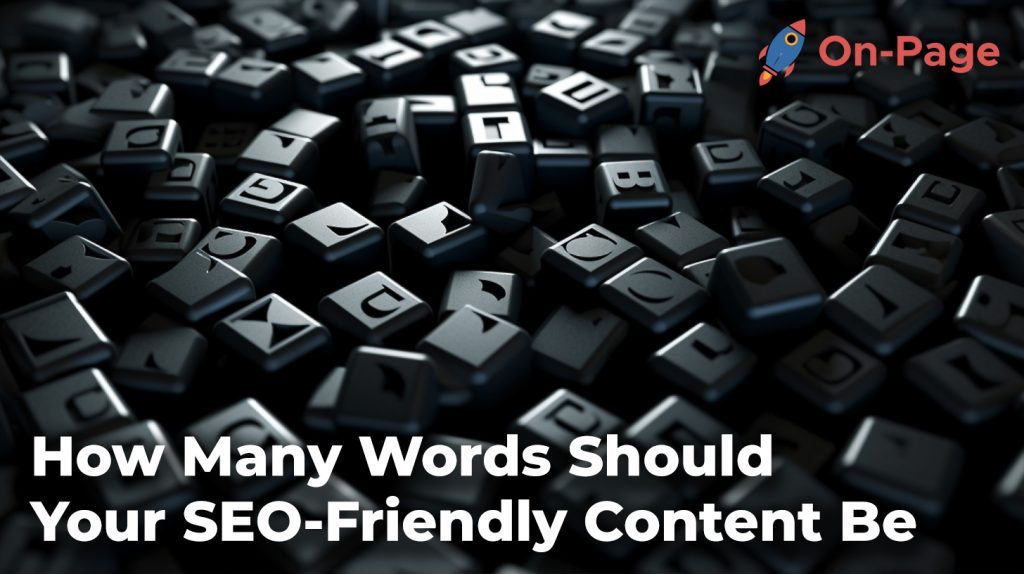 SEO-friendly word count