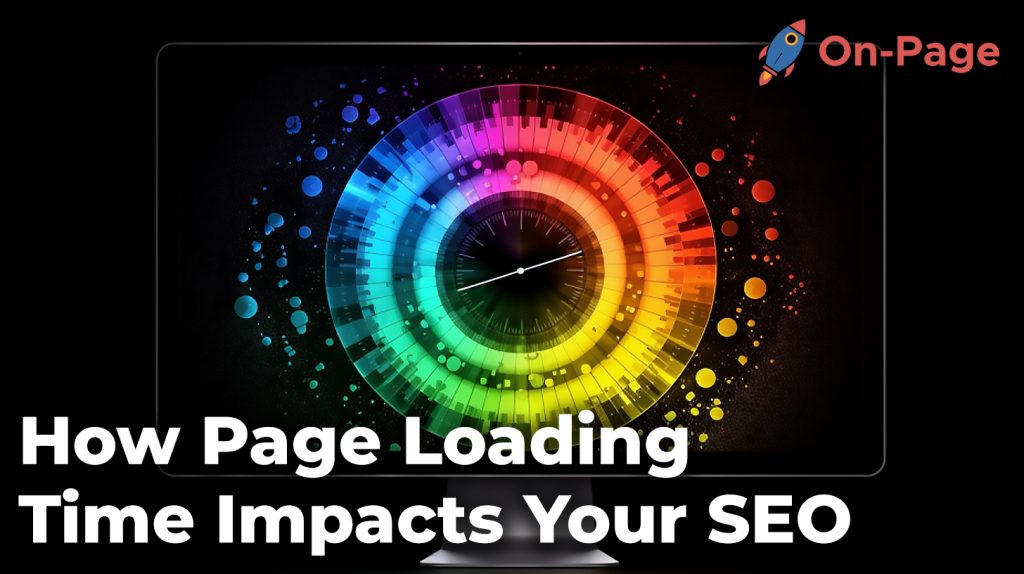 how page loading time affects SEO