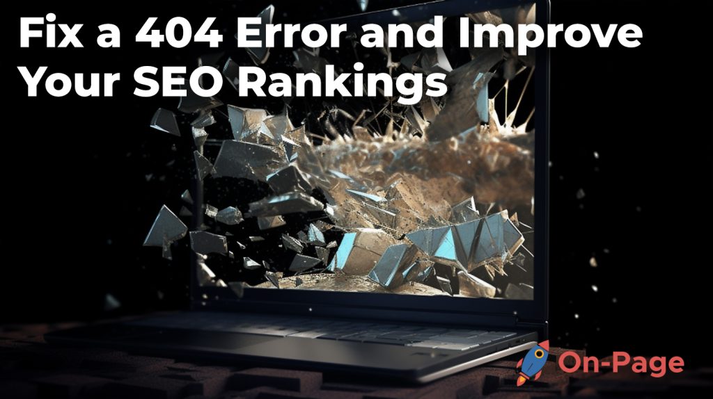 404 errors and SEO rankings