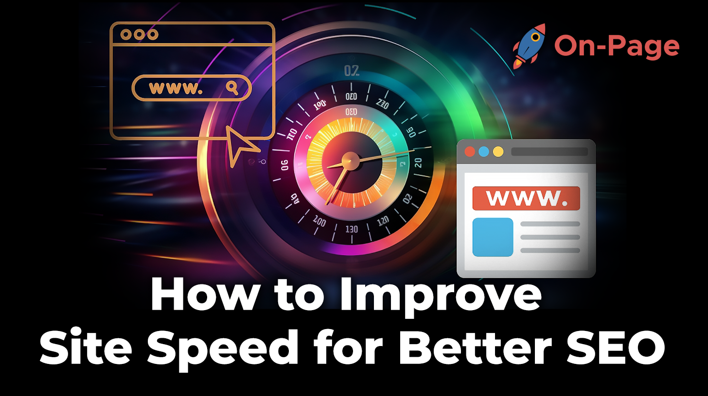 How To Improve Site Speed For Better SEO: A Step-by-Step Guide – On-Page