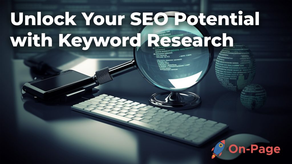 SEO and keyword research