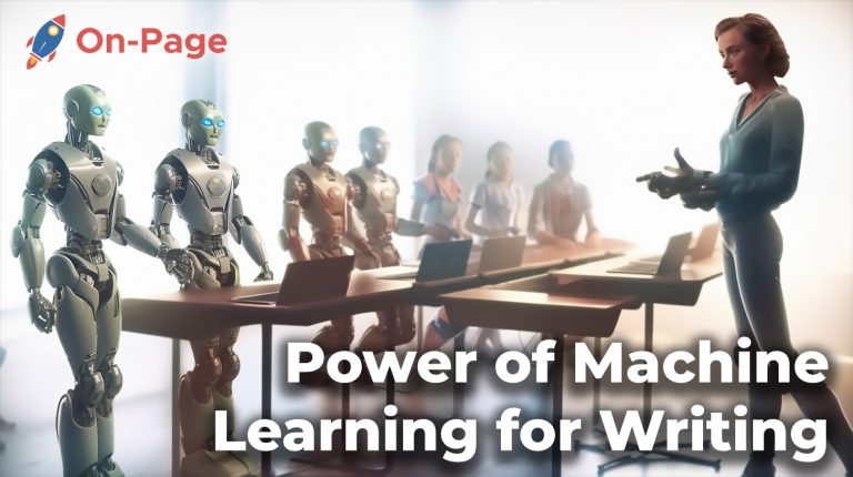 Unlocking the Power of Machine Learning for Writing: How AI is Changing ...
