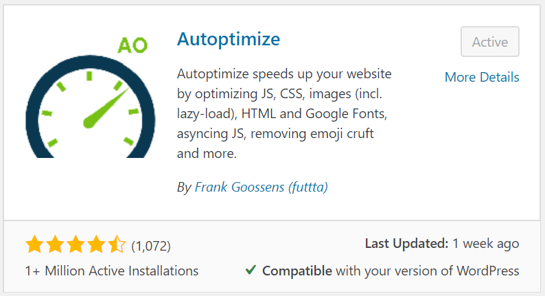 Autoptimize