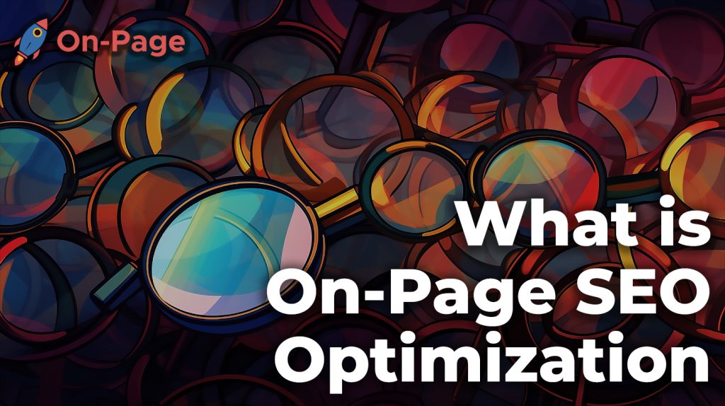 What is On-Page Optimization