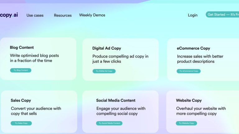 Feature Copy Copy.ai Review: Automated Copywriting at Its Finest - On-Page